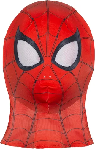 Vista 5 de Marvel - Traje Zentai integrado clásico de Spider-Man para niños, disfraz de Spiderman para Halloween