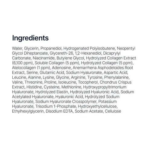 Vista 9 de SUNGBOON EDITOR Suero Rellenador de Arrugas de Colágeno Profundo Volufiline + Colágeno + Niacinamida Reafirmante, Cuidado de Arrugas