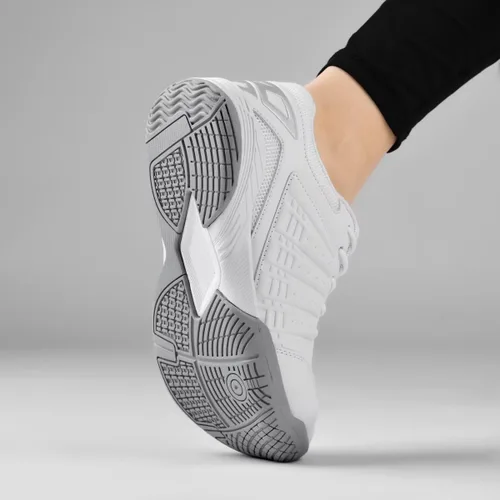 Vista 4 de Lamincoa Zapatos de pickleball para hombre, tenis de cancha para entrenamiento de bádminton, raqueta, squash, voleibol, interiores y exteriores