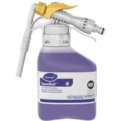 Vista 4 de Diversey Speedball Power Cleaner & Degreaser, Command Cntr, 1.5 gal, 2 Pack