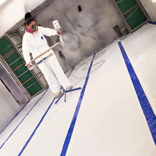 Vista 5 de Trimaco Aqua Shield - Cinta de costura para protección de superficies, 2.835 in x 180.4 ft
