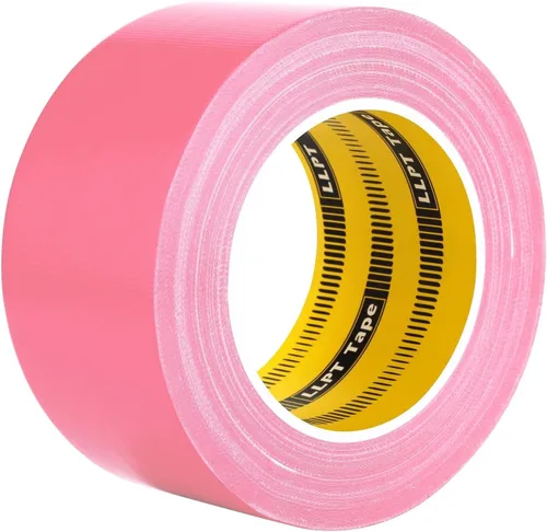 Vista 13 de LLPT Cinta adhesiva de grado premium, 2.36 pulgadas x 108 pies x 11 mil, 1 paquete, color negro Extra Wide Size, RoHS Certified, Waterproof, No