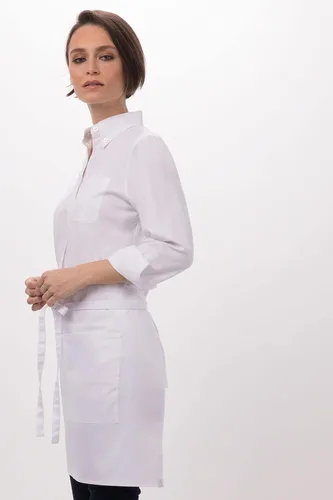 Vista 7 de Chef Works Unisex Half Bistro Apron