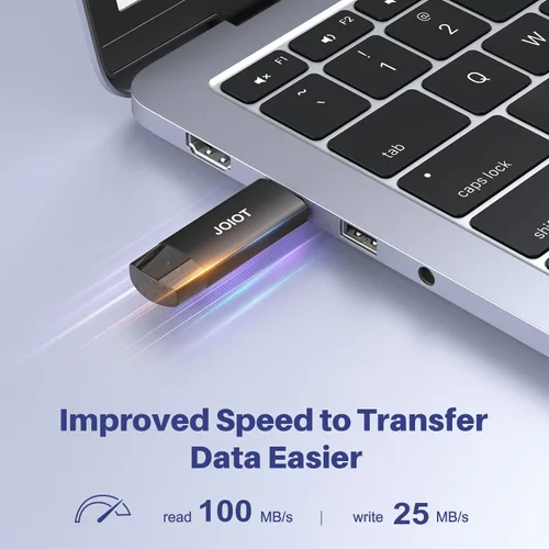 Vista 2 de Unidad flash USB C de 32 GB, unidad flash USB 3.0 dual tipo C + USB A portátil tipo C unidad flash USB tipo C 2 en 1 unidad de pulgar USB-C