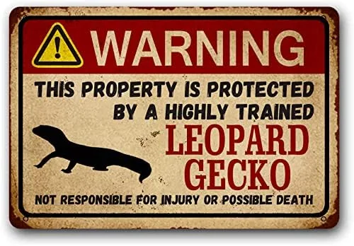 Vista 15 de Eveokoki Letrero de TORTOISE, divertido letrero de advertencia de metal, regalo para mascotas, mascota exótica, letrero de lata para mascotas S-8