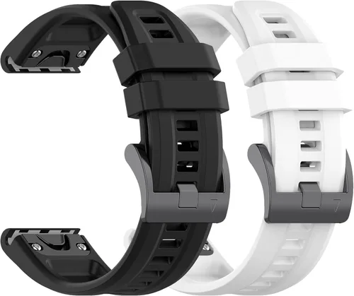Vista 10 de FitTurn Correa de reloj compatible con Coros Vertix 2 (no para Vertix), correa de reloj flexible de silicona suave deportiva de ajuste rápido