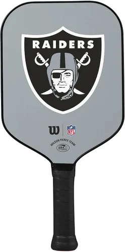 Vista 26 de Wilson NFL Collection - Palas de pickleball Fierce Team, tamaño de agarre 2-4 1/4 pulgadas