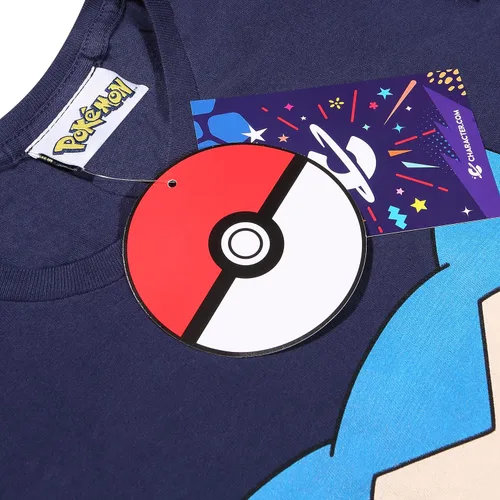 Vista 2 de Camiseta Pokémon Camiseta Snorlax Boys Producto