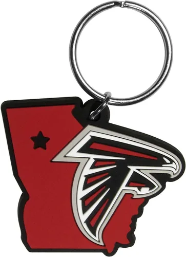 Vista 14 de Siskiyou Sports NFL unisex-adult Home State Flex Key Chain