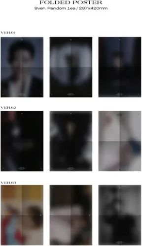 Vista 5 de DREAMUS WONHO 3er Mini álbum - Fachada (Ver.) 3 Álbumes
