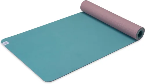 Vista 12 de Gaiam Esterilla de Yoga Performance TPE de Ejercicio y Fitness para Todo Tipo de Yoga, Pilates y Ejercicios de Piso Negro