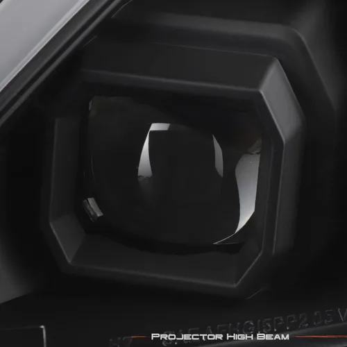 Vista 7 de AKKON - Para 2008-2015 G37 / Q60 Coupé [LED completo de haz bajo/alto] con faros delanteros de proyector de tubo de señal secuencial