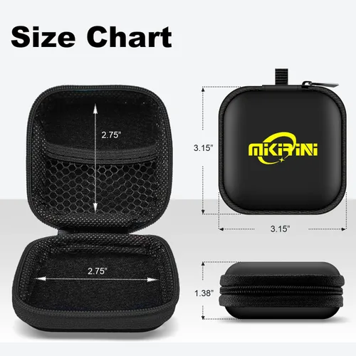 Vista 9 de Mikirini 13 in 1 Mobile Gaming Combo Kits, L2R2 4 Triggers Cell Phone Controller for iPhones/Android Phones, compatible with PUBG/Fortnitee/Call of