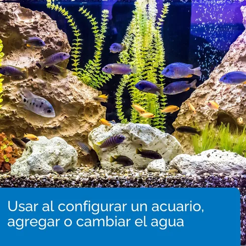 Vista 3 de API - Acondicionador de agua de grifo para acuarios - Botella de 1 onza
