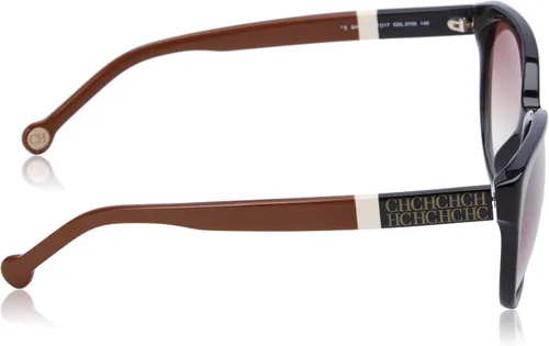 Vista 3 de Carolina Herrera SHE572-700 Cateye Gafas de sol para mujer