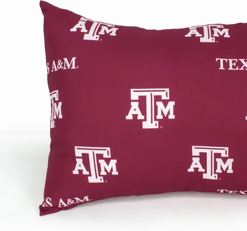 Vista 108 de Everything Comfy Arkansas Razorbacks - Par de fundas de almohada, estándar, 20 x 30 pulgadas, incluye 2 fundas de almohada