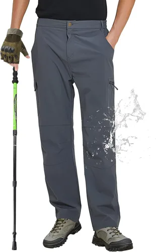 Vista 9 de FEIXIANG Moderno/ajustado para hombre Gris claro