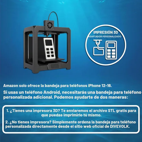 Vista 7 de DIVEVOLK Seatouch 4 Max Plus Carcasa táctil subacuática compatible con iPhone 12/12 Pro/12 Pro Max/13/13 Pro/13 Pro Max/14/14 Pro/14 Pro Max/15/15