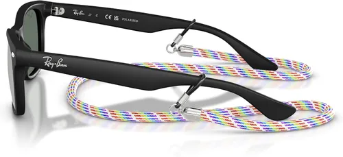 Vista 137 de Ray-Ban Gafas de sol cuadradas RJ9052S New Wayfarer para niños