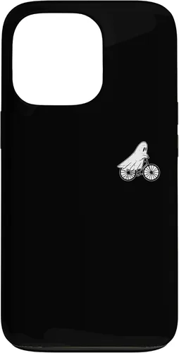 Vista 10 de iPhone 11 Pro Ghost Riding Bicicleta, disfraz de Halloween Ghoul Biker Ciclista caso