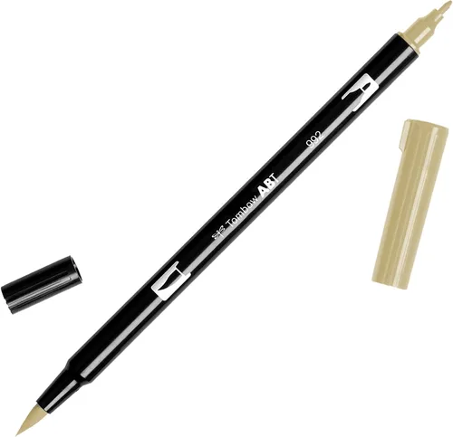 Vista 77 de Tombow Rotulador de Punta Doble, Abt, No. 025 (AB-T025)