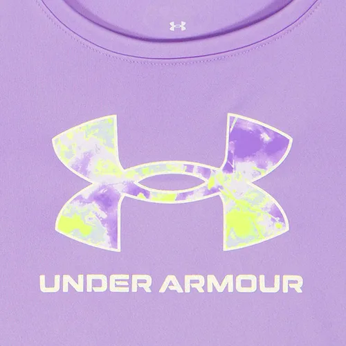 Vista 46 de Under Armour baby-girls Ua Terrazzo Leopard Heart SetShort Set
