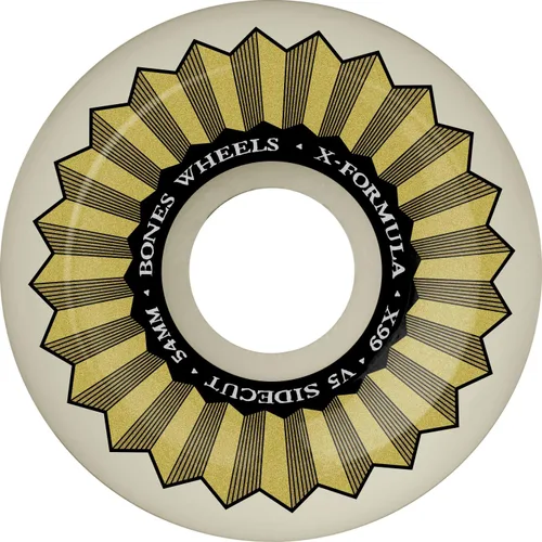 Vista 6 de Bones Wheels X99 X-Formula 99A Ruedas para monopatín