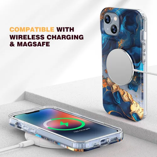 Vista 321 de DIACLARA - Funda transparente compatible con iPhone XR 6.1 pulgadas 2018