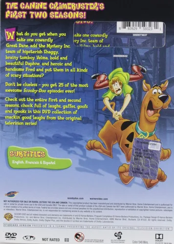 Vista 2 de Scooby-Doo Where Are You Seasons One & Two (RpkgdDVD)