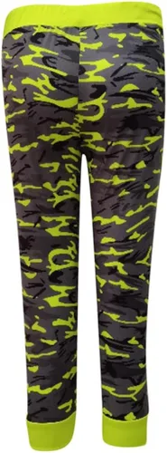 Vista 5 de Uillui Pantalones cargo para mujer, corte de bota, para yoga, entrenamiento, pantalones recortados, cintura elástica, pantalones deportivos