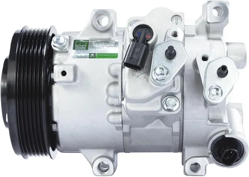 Vista 3 de Compresor de A/C compatible con Corolla 1.8L - 2011 2012 2013 / Matrix 1.8L - 2011 2012 2013 2014-4711023 4471504840 4472809060