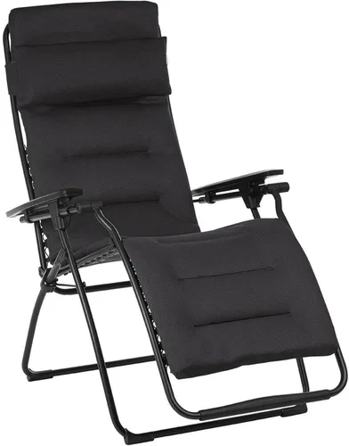 Vista 7 de Lafuma LFM3123-6135 Futura, XL Zero Gravity Air Comfort., Negro ácido. Acier Negro