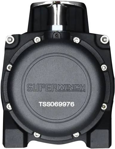 Vista 9 de Superwinch 1595200, Tiger Shark de 9.5, Torno de 12 voltios, 9,500 Libras de Capacidad con Guía de Rodillo