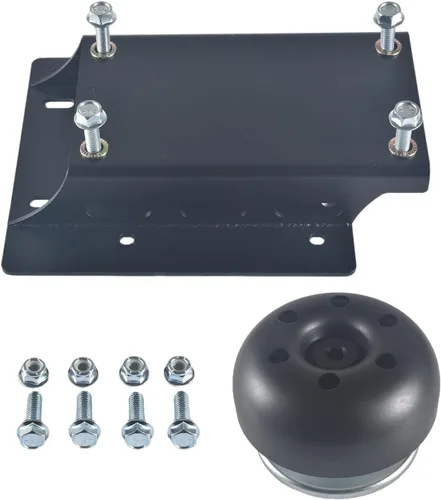 Vista 6 de Placa de Montaje de Elevacón de Convertidor de Par para Motor Predator 196cc 212cc para Mini Bicicleta Coleman CT200U BT200X Baja Warrior MB200