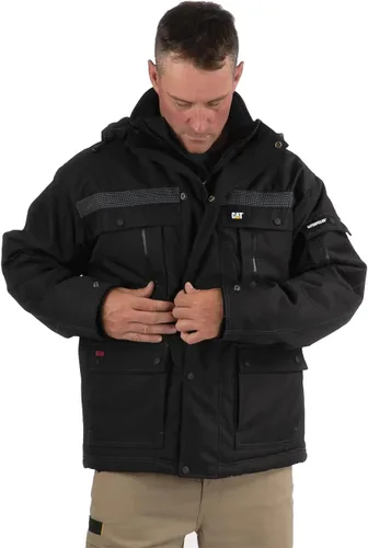 Vista 6 de Cat Mens Big and Tall Heavy Insulated Parka Regular and Big Tall Sizes