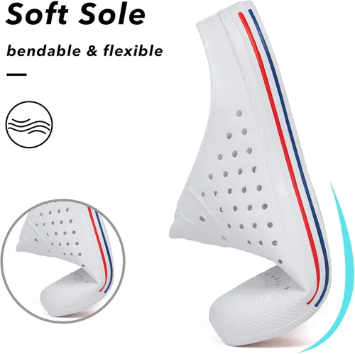 Vista 5 de SAGUARO Zuecos de jardín para mujer y hombre zapatos casuales unisex de secado rápido sandalias antideslizantes de verano para playa