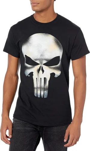 Vista 4 de Marvel The Punisher de los hombres sin sudor playera
