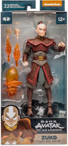 Vista 7 de McFarlane Toys - Avatar TLAB 7IN WV2 - BK 1 FIRE: Príncipe Zuko