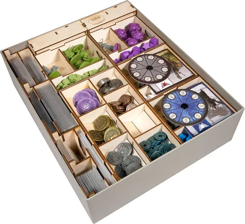 Vista 2 de Broken Token Caja Organizador para Scythe