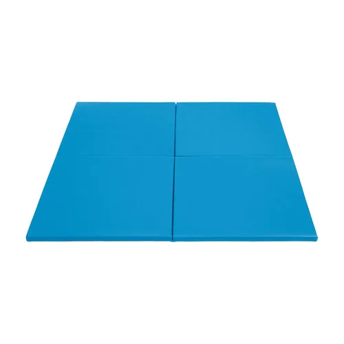 Vista 17 de ECR4Kids SoftZone Play Patch - Tapete de actividades cuadrados, tapete de juego modular, surtido, paquete de 4