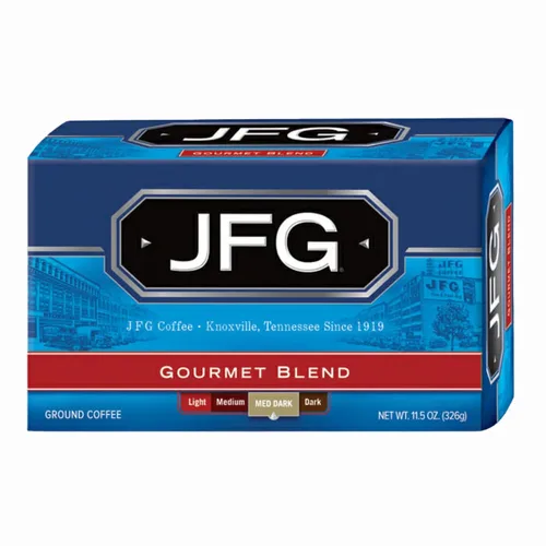Vista 9 de JFG Café instantáneo de mezcla especial, tarro de 8 onzas (paquete de 6)