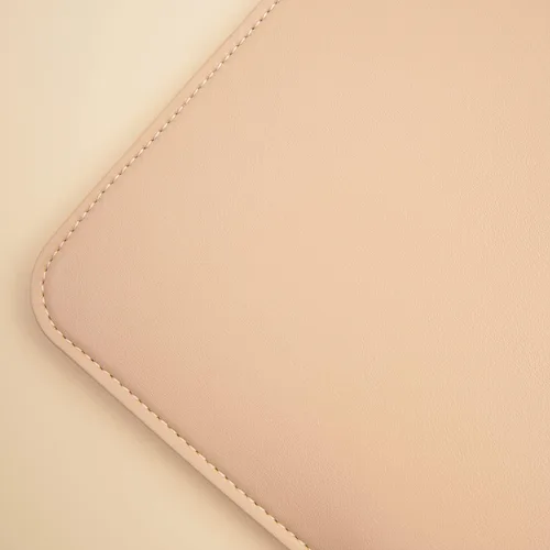 Vista 8 de Funda para laptop de 14 pulgadas compatible con MacBook Pro A2992/2918 M3 A2442, A2779, Surface Laptop 13.5 Color Beige