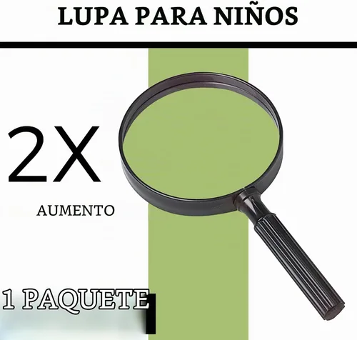Vista 2 de Lupa de plástico Us Toy One Jumbo, 9 pulgadas