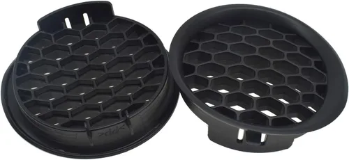 Vista 7 de Par de cubiertas de luz antiniebla delantera izquierda y derecha para Subaru Impreza 2008-2014
