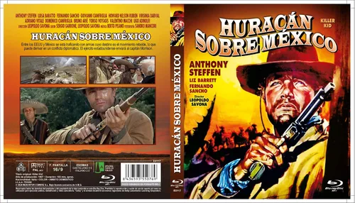 Vista 2 de Huracán Sobre México. BD-r (1967) Blu-Ray Import