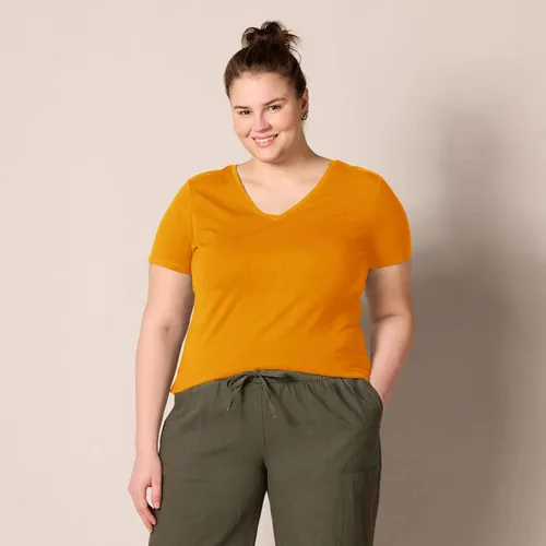 Vista 59 de Amazon Essentials Women's Regular-Fit Short-Sleeve Crewneck T-Shirt