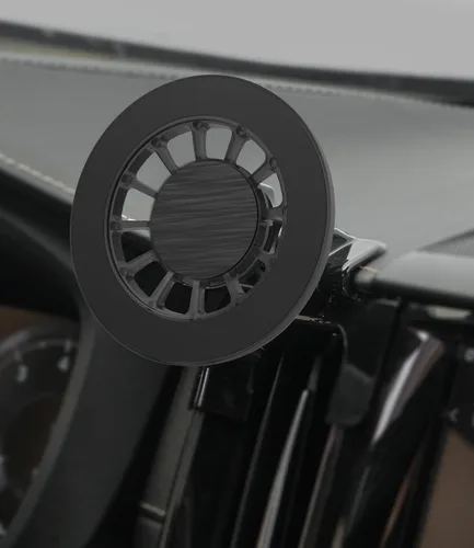 Vista 8 de BEHAVE Soporte de teléfono de coche para Volvo XC40 2019-2023, soporte de teléfono ajustable para XC40, compatible con iPhone, teléfonos Android