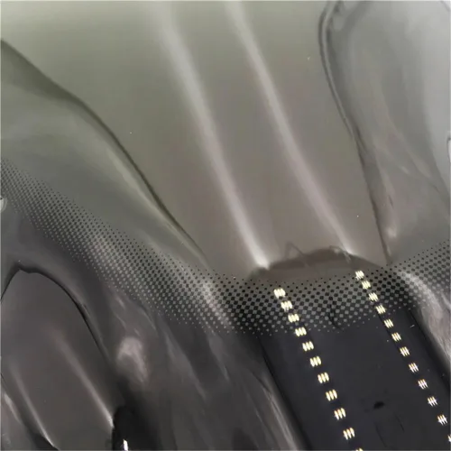 Vista 2 de GLoyer Motorcycle Windshield Motorcycle Windshield Wind Deflector Windscreens Compatible with Kawasaki Z900 Z900 2017 2018 (Color : Black)