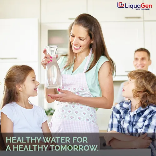Vista 6 de LiquaGen - Sistema de ósmosis inversa de agua potable residencial debajo del fregadero (75 GPD) con filtro mineral antioxidante pH para agua