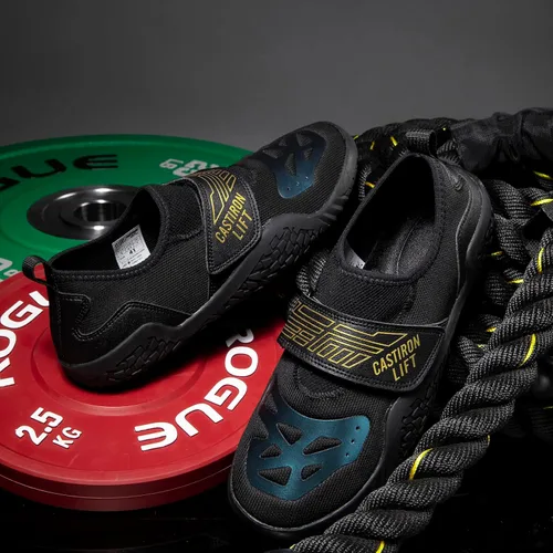 Vista 6 de DeadLift - Zapatos de levantamiento de pesas, para levantamiento de pesas, para entrenamiento de pesas, entrenamiento de fitness, entrenamiento